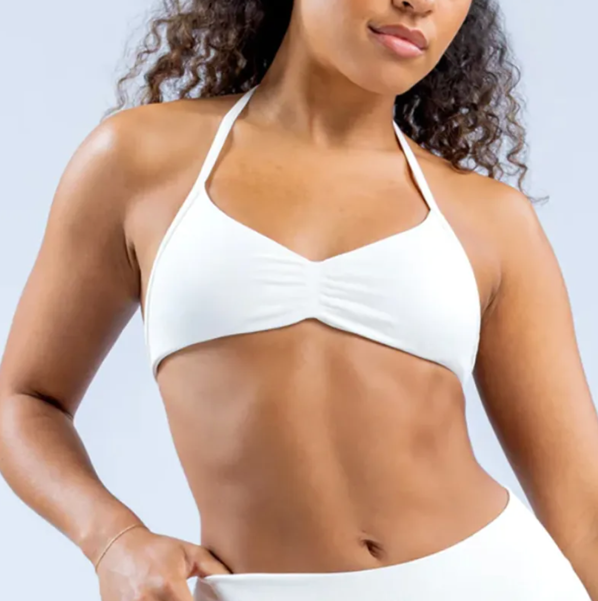Allinn Halter Back  Bra