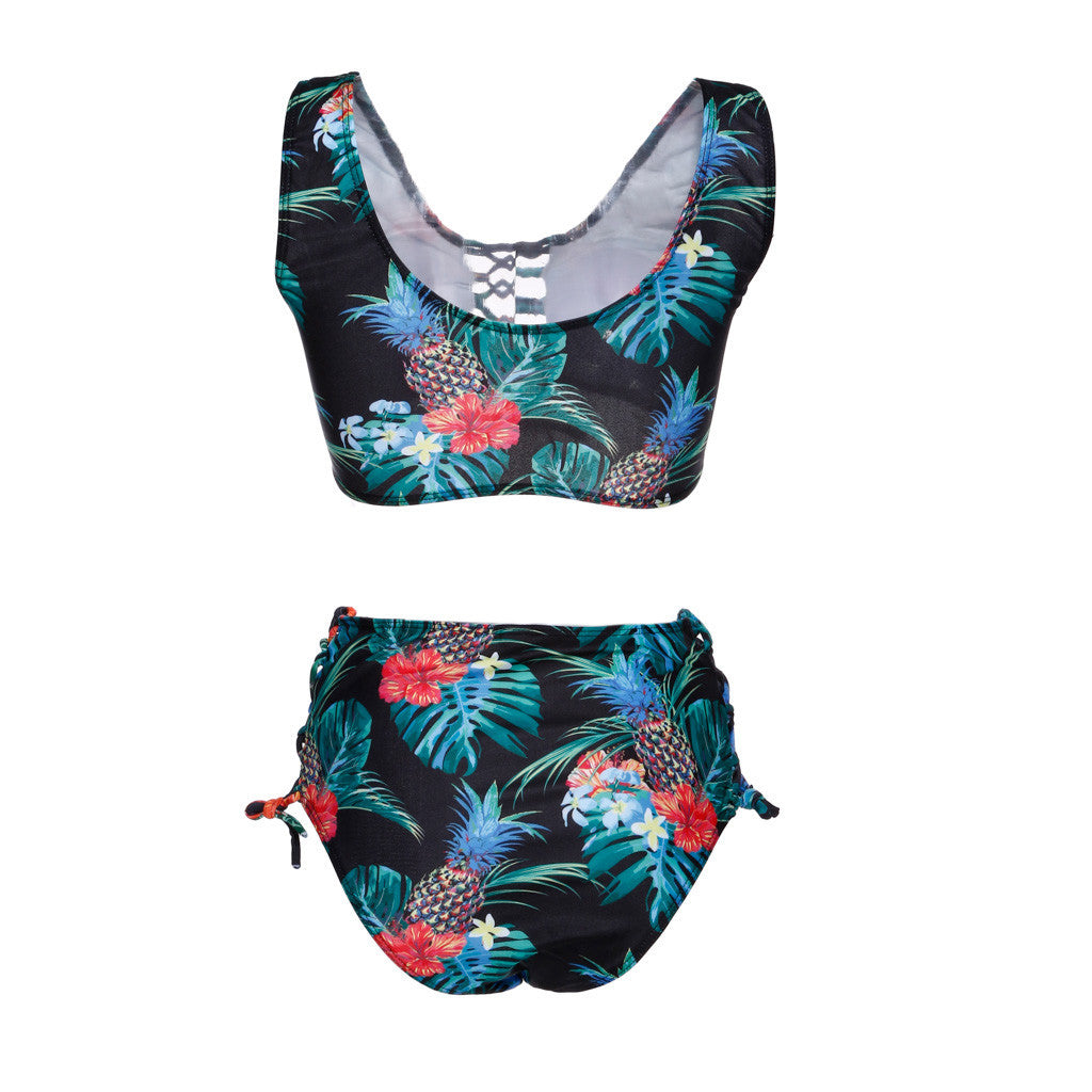 Cross-Border High-Waist set