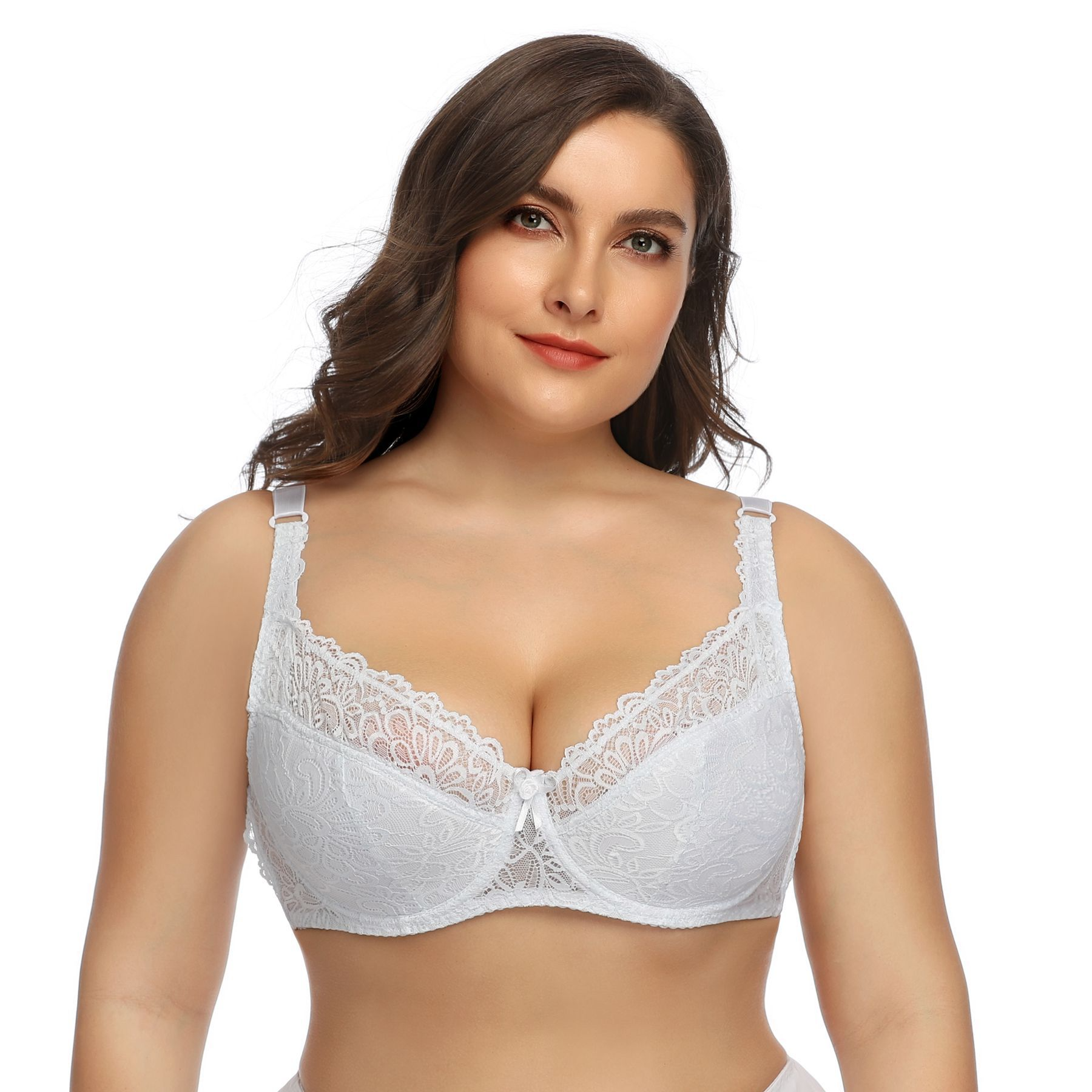 Lace Support Bra