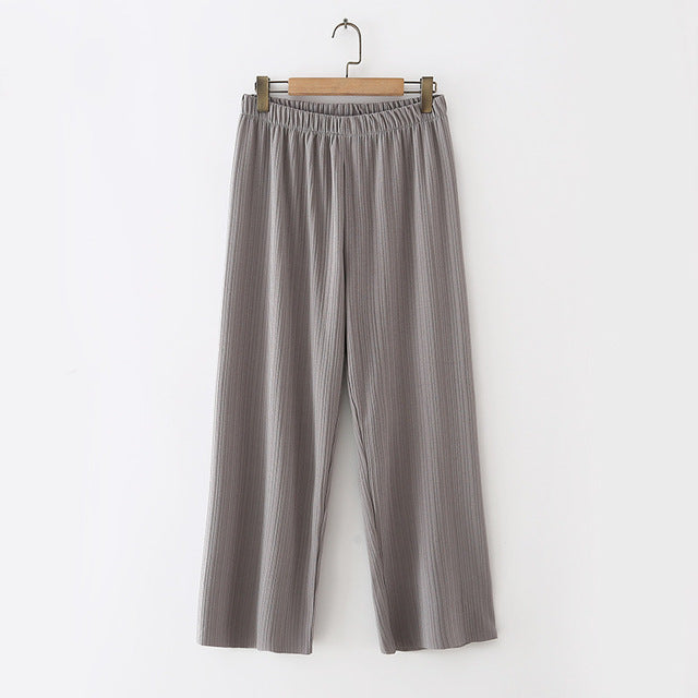 Chic Plus Size Stretch Trousers