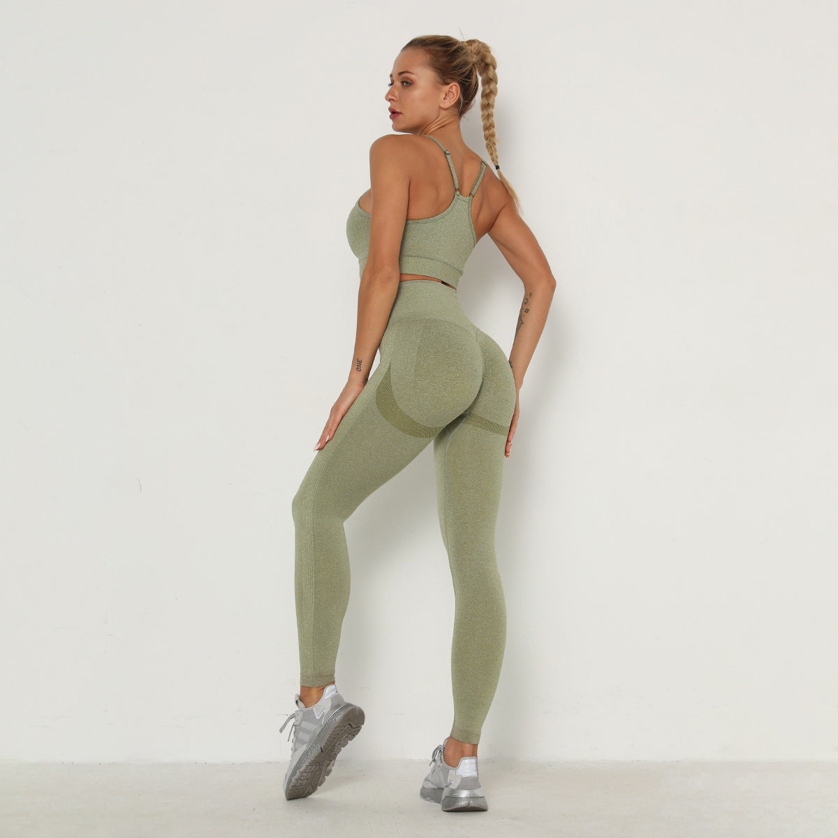 Women's Chic Sweat-Wicking Activewear Set