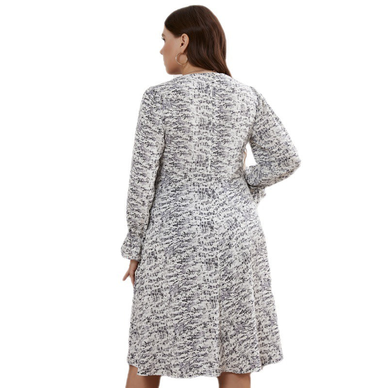 Allinn V-neck Long-sleeved