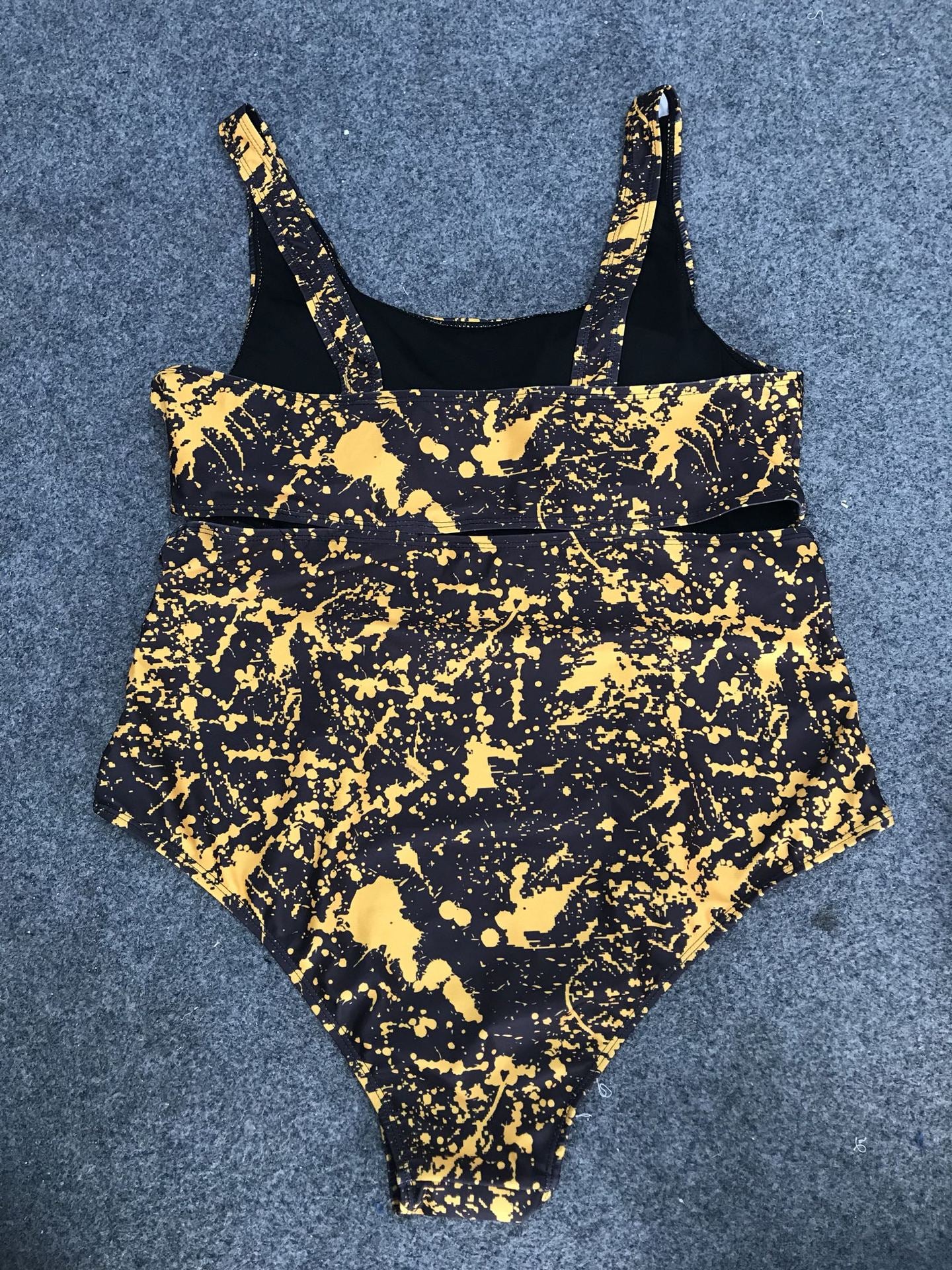 Plus Size  One-Piece  Bikini