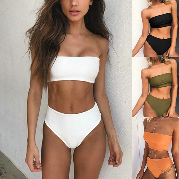 New Strapless High-Waiste