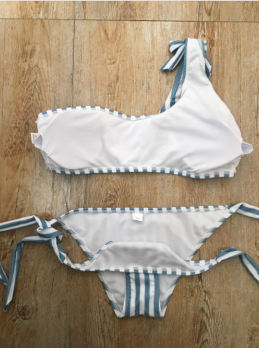Allinn Striped Blue