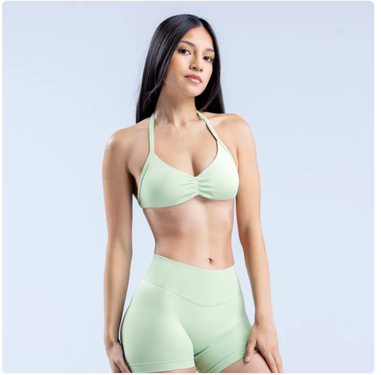Allinn Halter Back  Bra