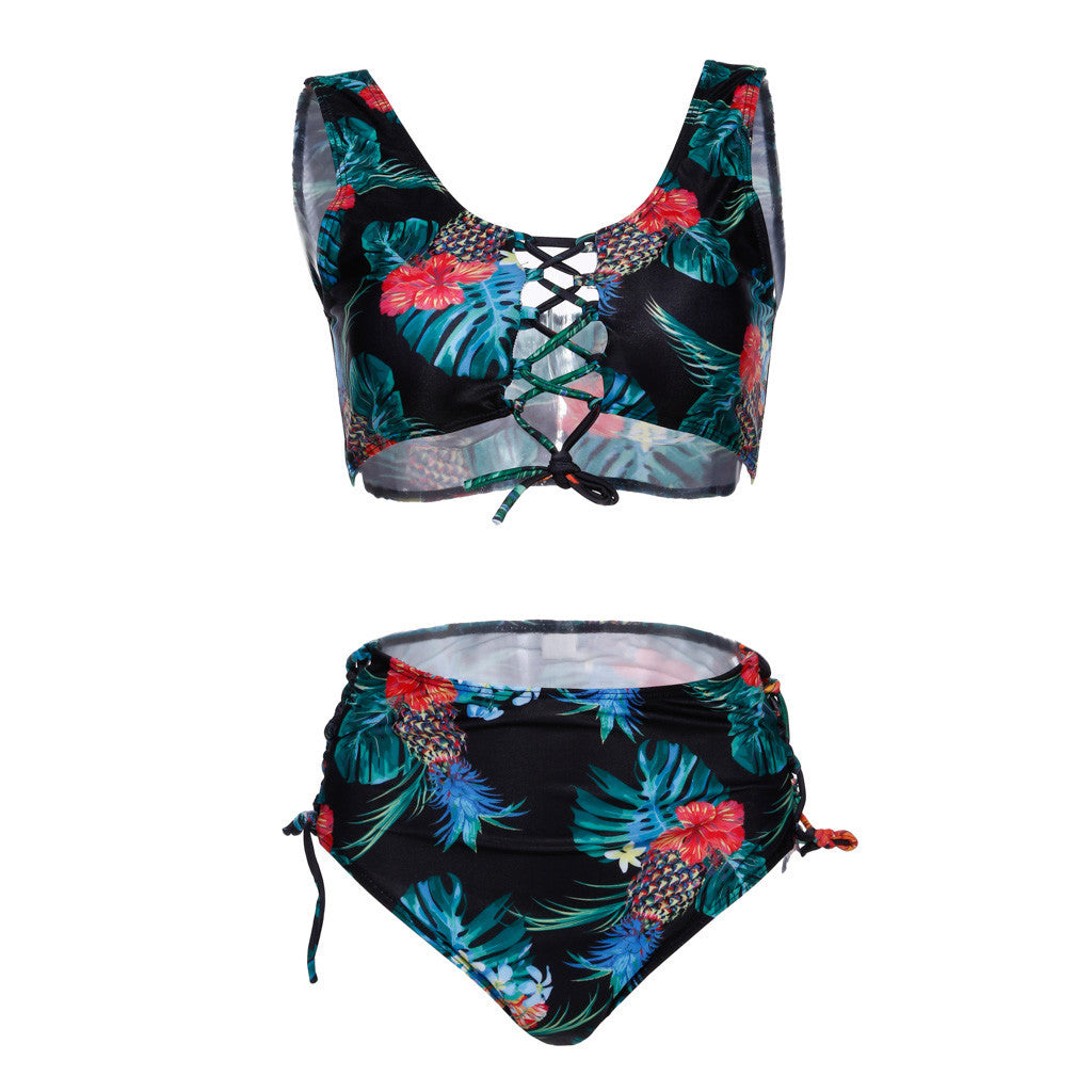 Cross-Border High-Waist set