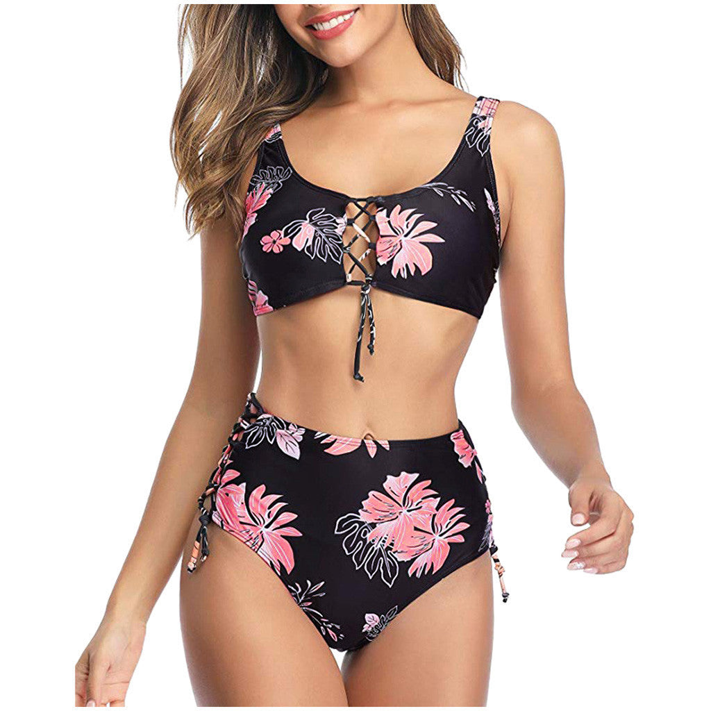 Cross-Border High-Waist set
