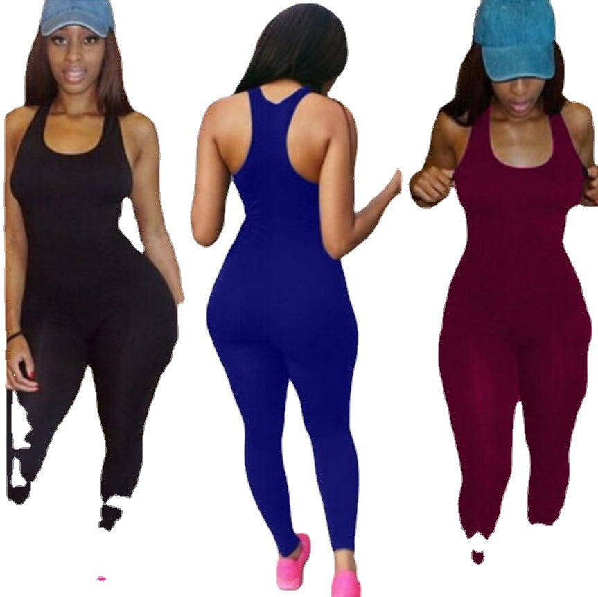 Silky Comfort Jumpsuit