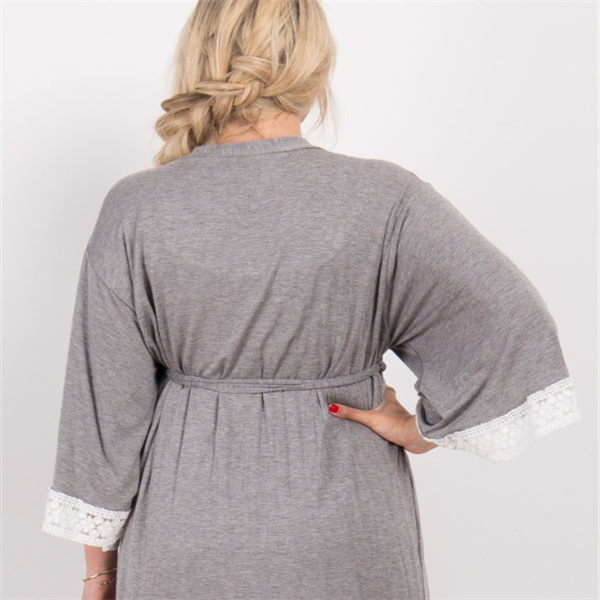 Lace-Accent Nightgown
