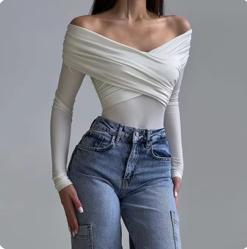 Modern Chic Stretch Bodysuit