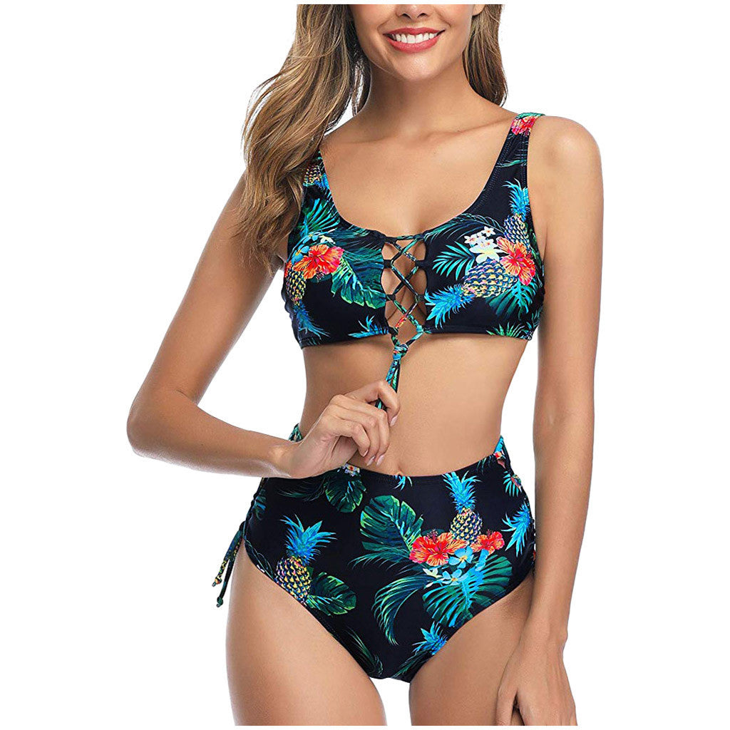 Cross-Border High-Waist set