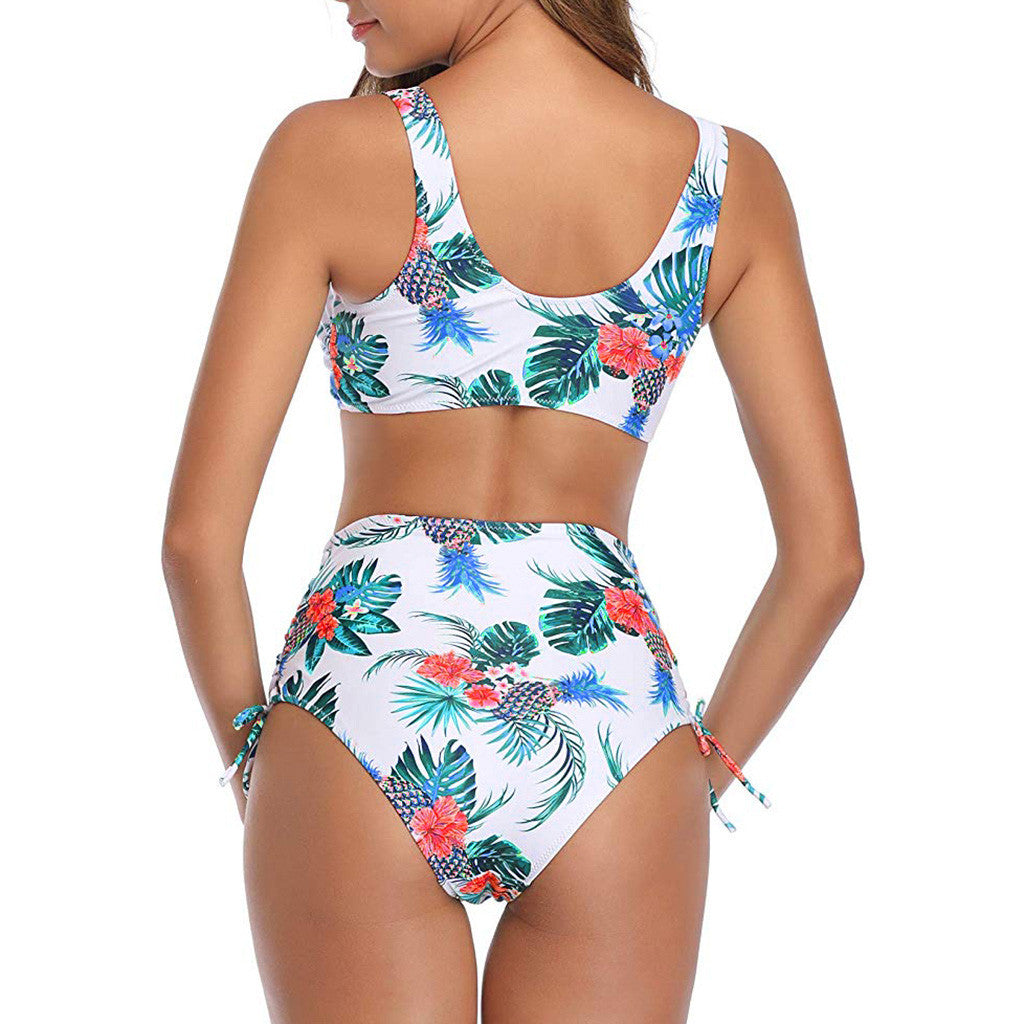 Cross-Border High-Waist set