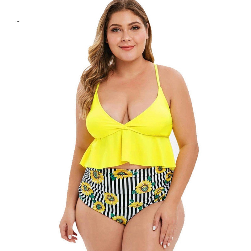 Allinn High Waist Bikini Swimsuit
