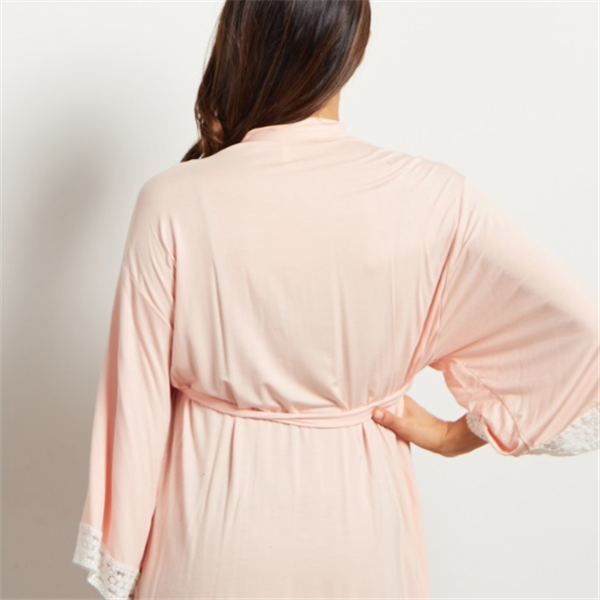 Lace-Accent Nightgown