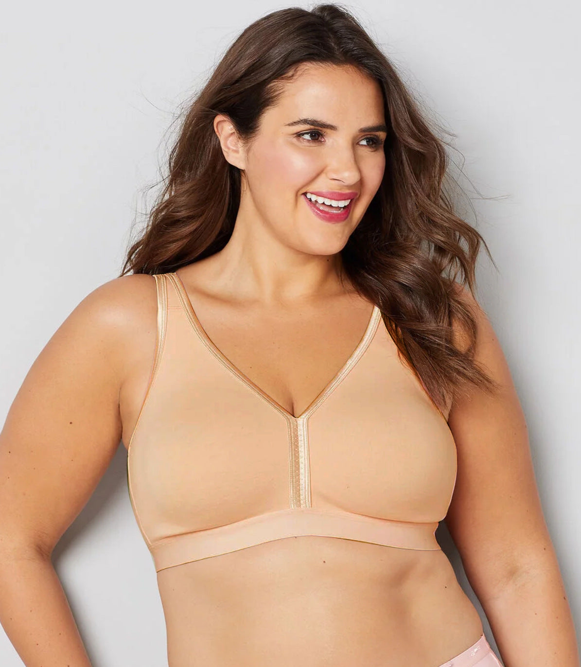 Elegant Plus Seamless Bra