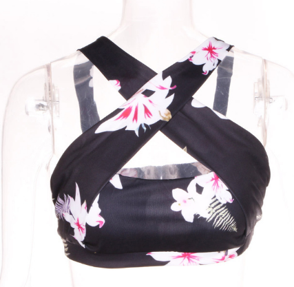 Vivid Patchwork Yoga Ensemble