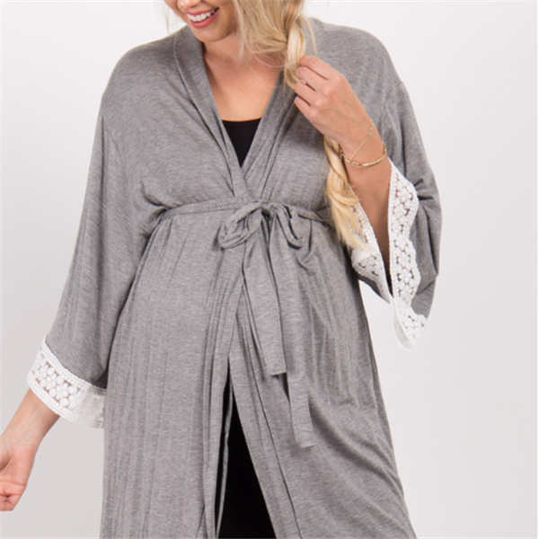 Lace-Accent Nightgown