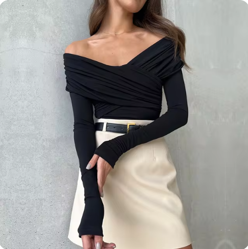 Modern Chic Stretch Bodysuit