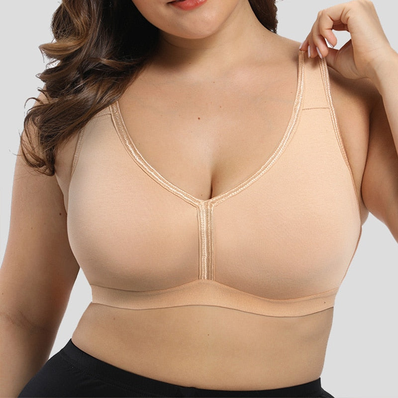 Elegant Plus Seamless Bra
