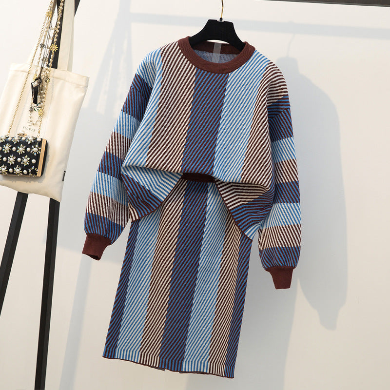 Curvy  Autumn-Winter Set