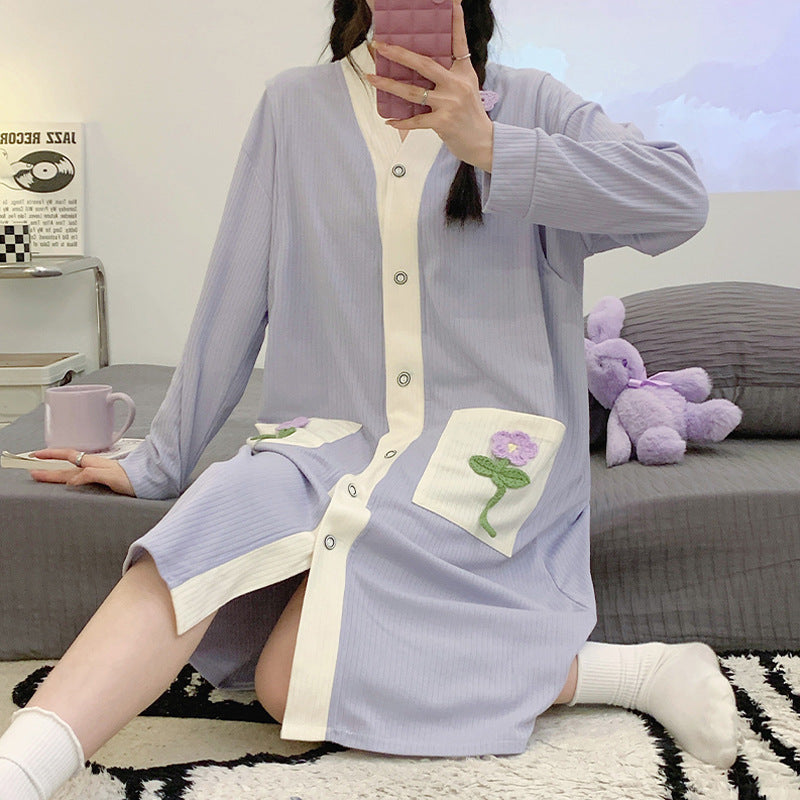 Allinn Soft Nightgown