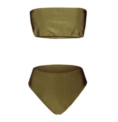New Strapless High-Waiste