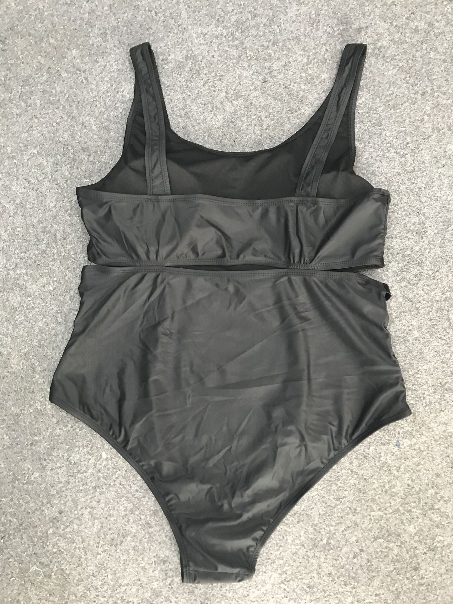 Plus Size  One-Piece  Bikini