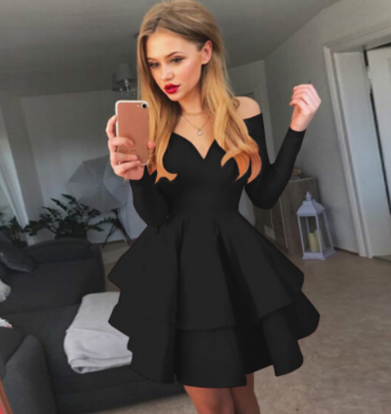 Deep V-Neck Cotton