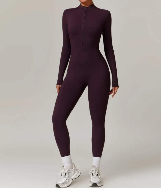 Sleek Zip Jumpsuit