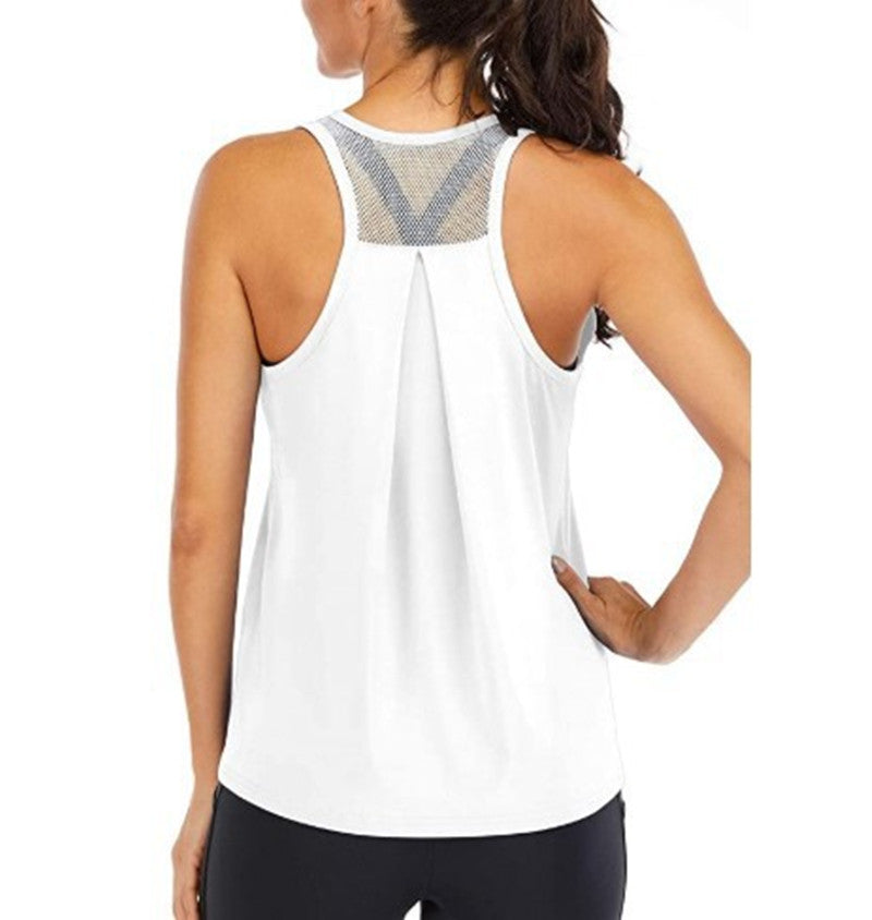 Loose Fit Sports Tank Top