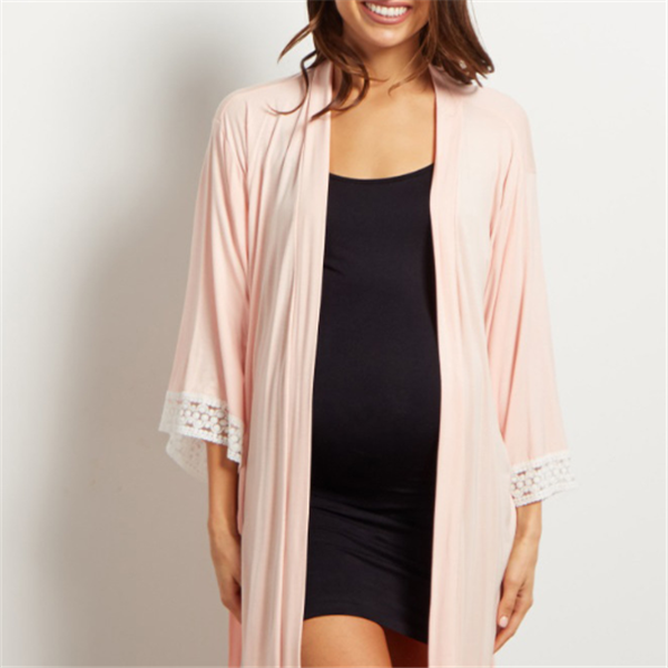 Lace-Accent Nightgown