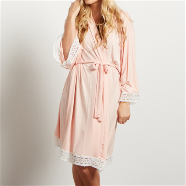 Lace-Accent Nightgown