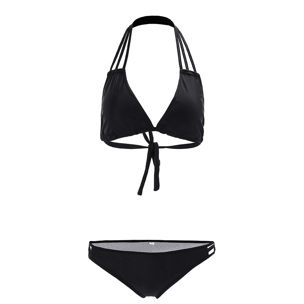 Plus  Two-Piece Bikini Set