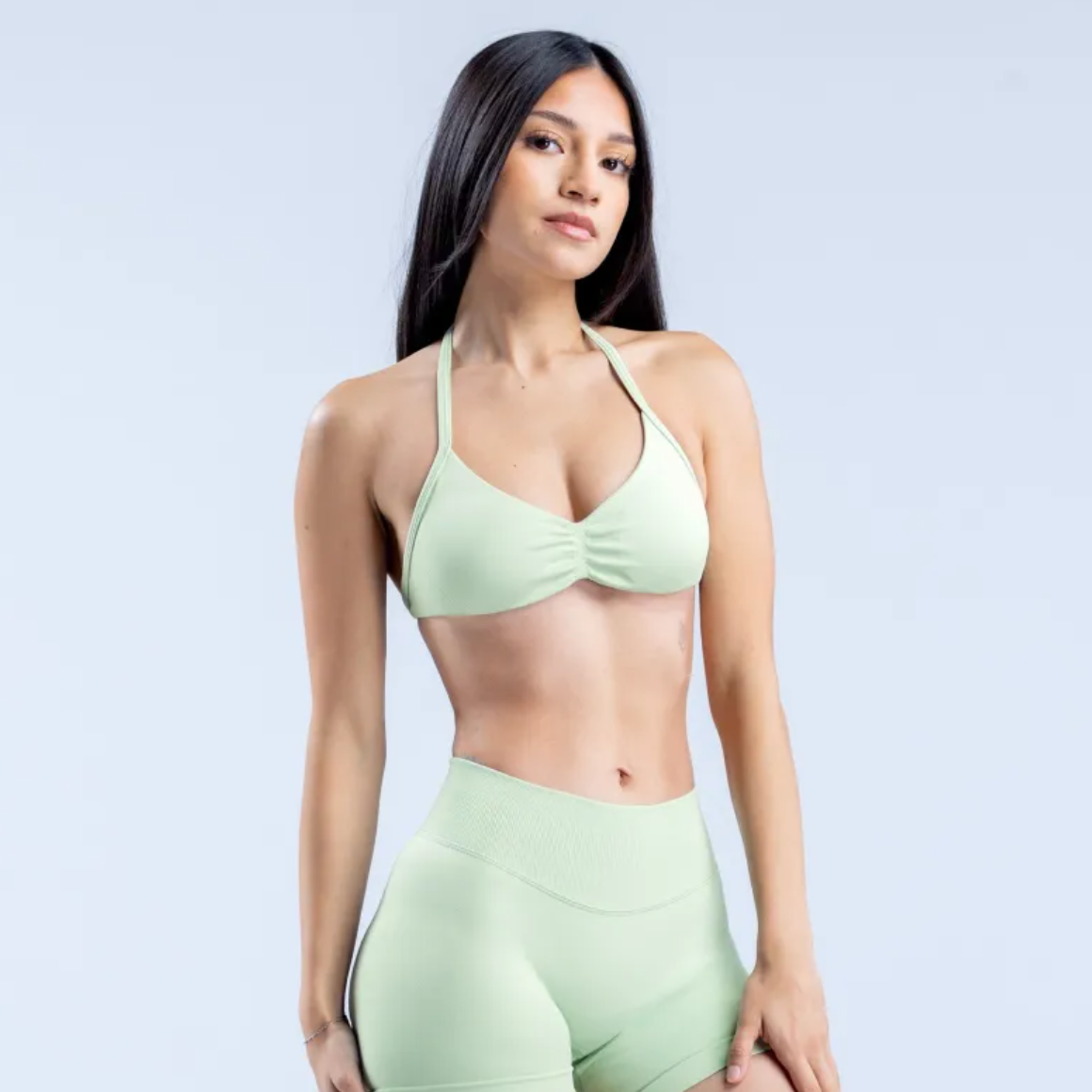 Allinn Halter Back  Bra