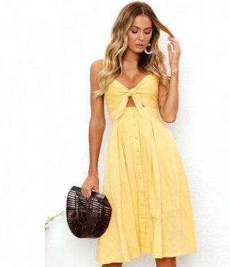 Backless Vestidos