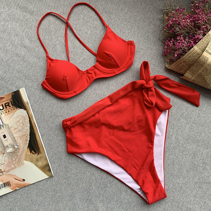 New  High-Waisted Bikini