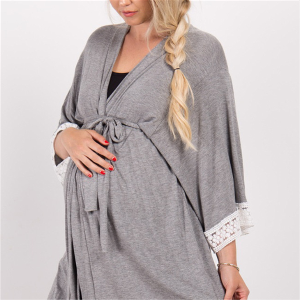 Lace-Accent Nightgown