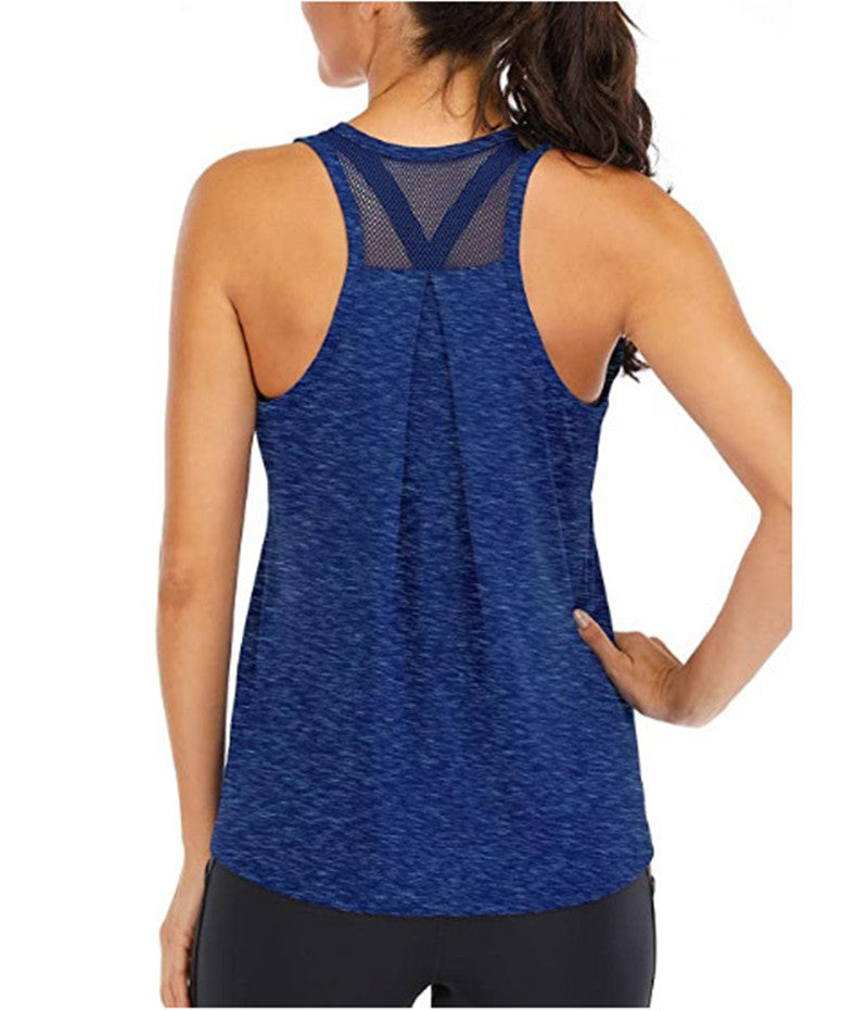 Loose Fit Sports Tank Top