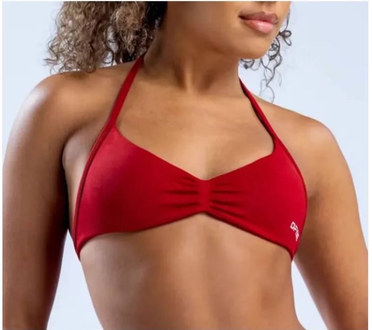 Allinn Halter Back  Bra