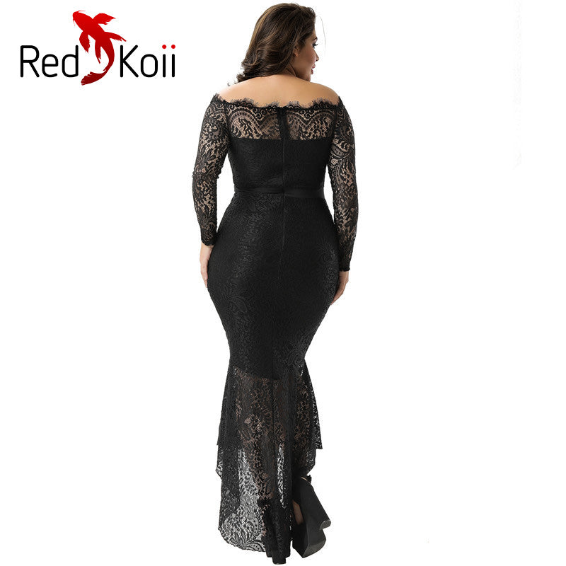 Curvy Lace Mermaid