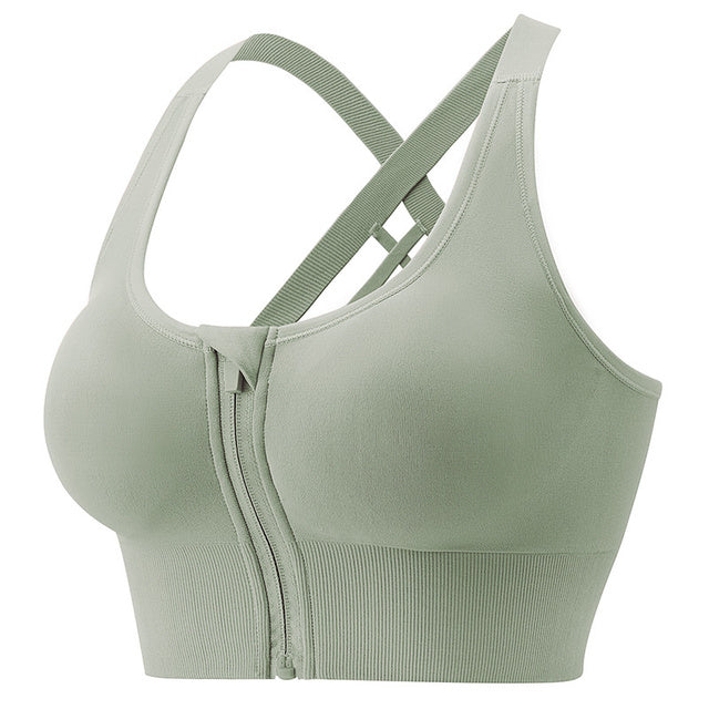 Cross-Back  Bra