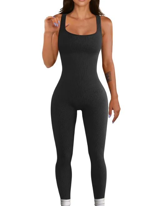 Ladies' Chic Sleeveless Bodysuit