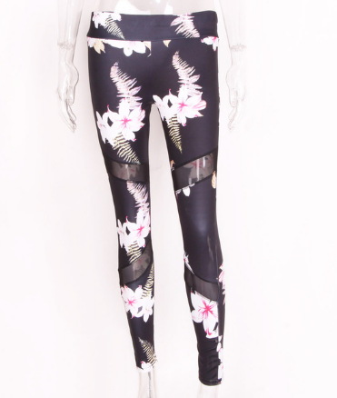 Vivid Patchwork Yoga Ensemble