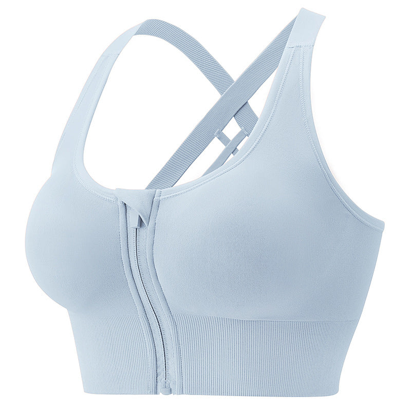 Cross-Back  Bra