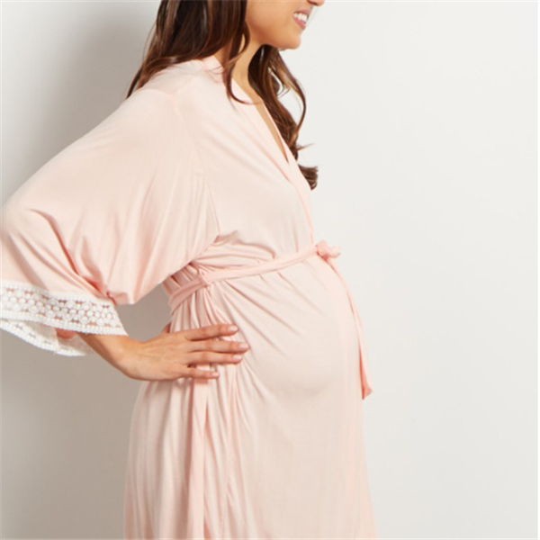 Lace-Accent Nightgown