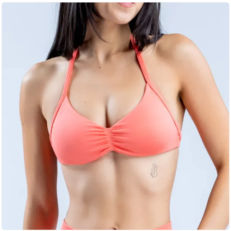 Allinn Halter Back  Bra