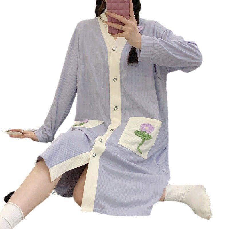 Allinn Soft Nightgown