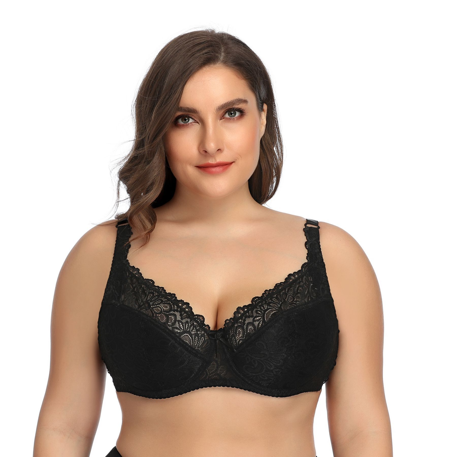 Lace Support Bra
