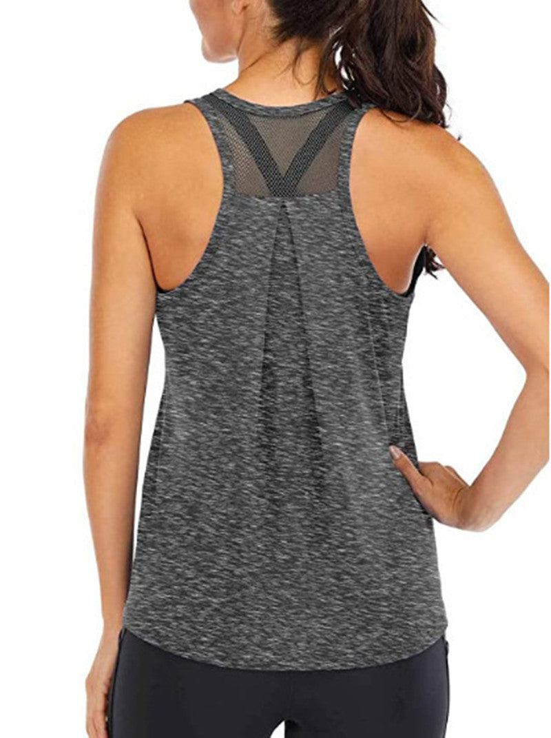 Loose Fit Sports Tank Top